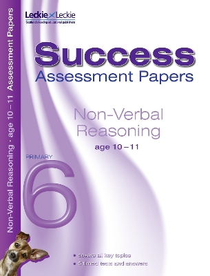 Book cover for Non-Verbal Reasoning Assessment Papers 10-11