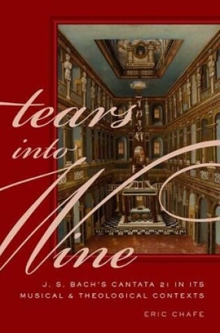 Cover of Tears into Wine
