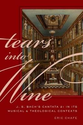 Book cover for Tears into Wine