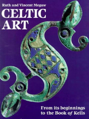 Book cover for Celtic Art:From its Beginnings to the Book of Kells