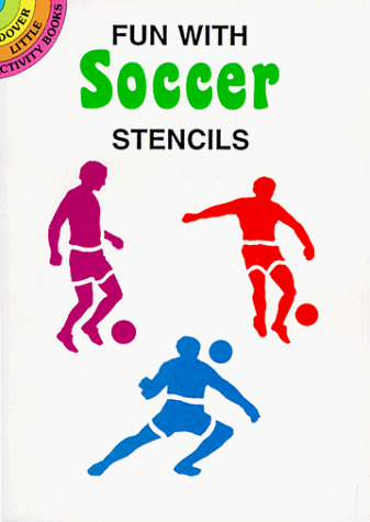 Book cover for Fun with Soccer Stencils