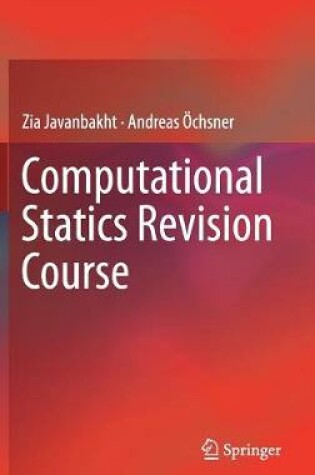 Cover of Computational Statics Revision Course