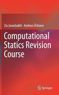 Book cover for Computational Statics Revision Course