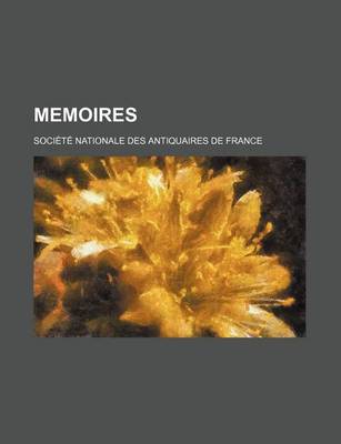 Book cover for Memoires (60)