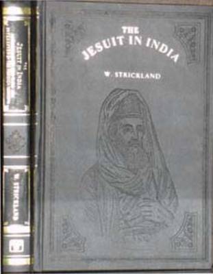 Book cover for The Jesuit in India