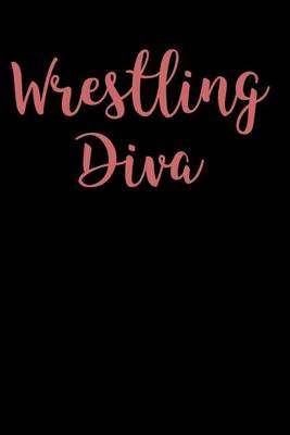 Book cover for Wrestling Diva