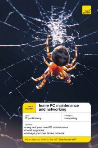 Cover of Teach Yourself Home PC Maintenance and Networking