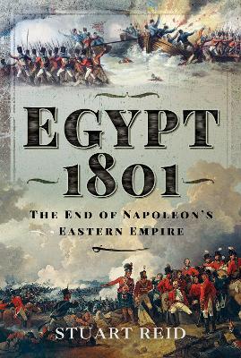 Book cover for Egypt 1801