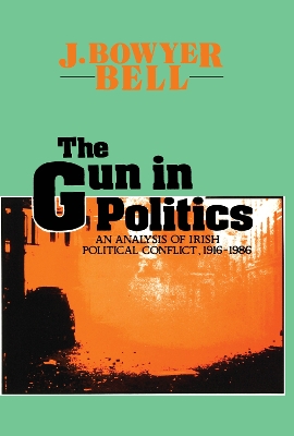 Book cover for The Gun in Politics