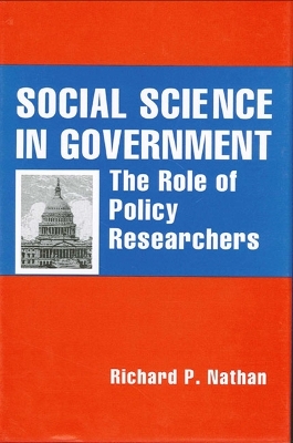 Book cover for Social Science in Government