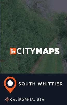 Book cover for City Maps South Whittier California, USA