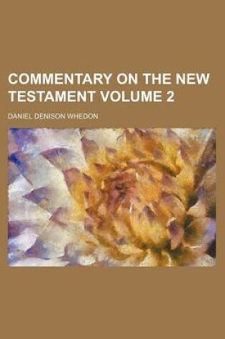 Cover of Commentary on the New Testament Volume 2