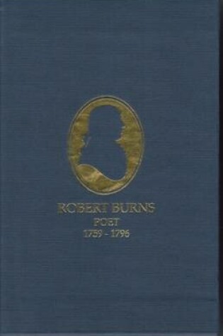 Cover of Robert Burns, Poet 1759-1796