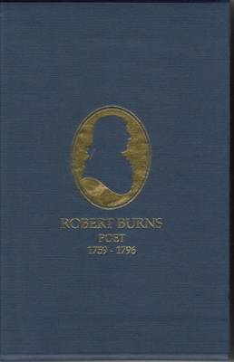 Book cover for Robert Burns, Poet 1759-1796