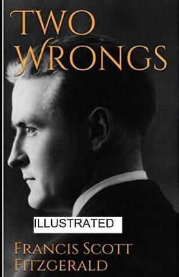 Book cover for Two Wrongs illustrated