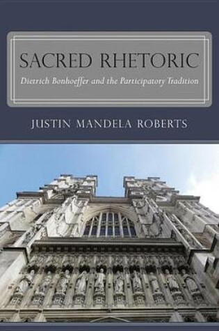 Cover of Sacred Rhetoric