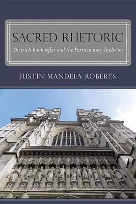 Cover of Sacred Rhetoric