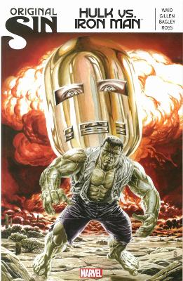 Book cover for Original Sin: Hulk Vs. Iron Man
