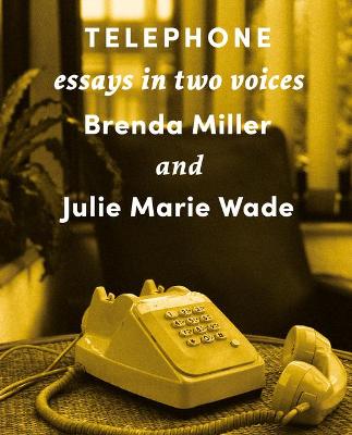 Book cover for Telephone: Essays in Two Voices