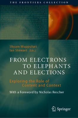 Cover of From Electrons to Elephants and Elections