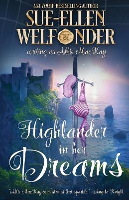 Book cover for Highlander in Her Dreams