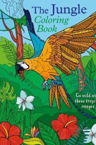 Cover of The Jungle Coloring Book