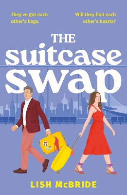 Book cover for The Suitcase Swap