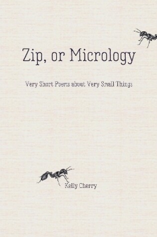 Cover of Zip, or Micrology