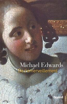 Book cover for de L'Emerveillement