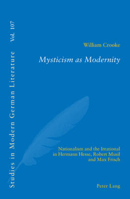 Book cover for Mysticism as Modernity