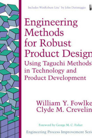 Cover of Engineering Methods for Robust Product Design