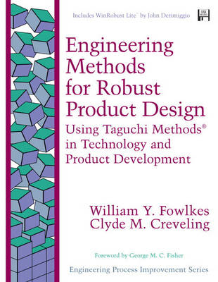 Book cover for Engineering Methods for Robust Product Design