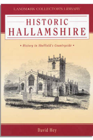 Cover of Historic Hallamshire