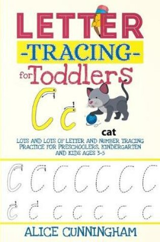 Cover of Letter Tracing for Toddlers