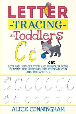 Book cover for Letter Tracing for Toddlers