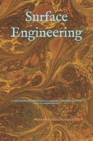 Cover of Surface Engineering