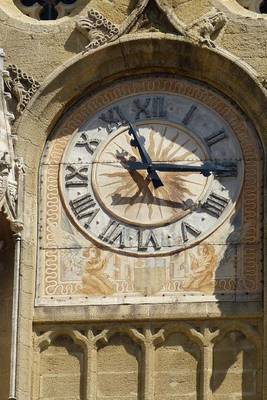 Book cover for A Clock Face in AIX in the South of France