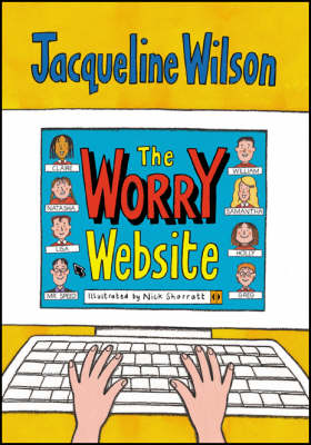 Book cover for The Worry Website