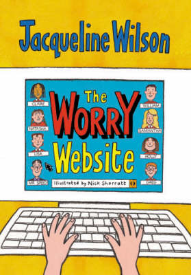 Book cover for The Worry Website