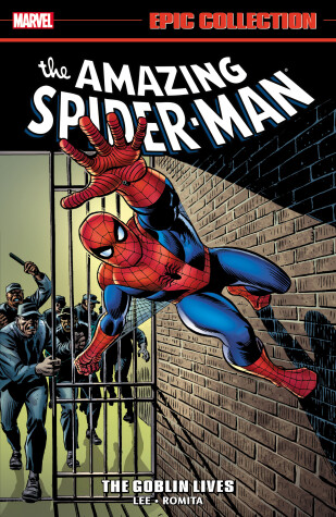 Book cover for Amazing Spider-man Epic Collection: The Goblin Lives