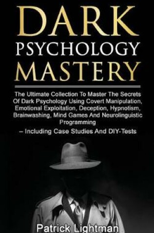 Cover of Dark Psychology Mastery