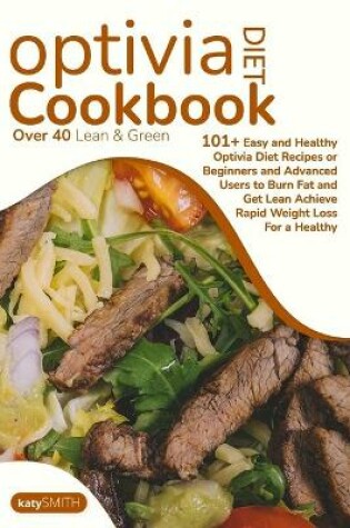 Cover of Optivia Diet Cookbook