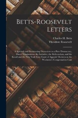 Cover of Betts-Roosevelt Letters