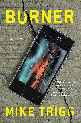 Book cover for Burner