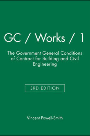 Cover of GC / Works / 1