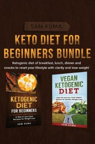 Cover of Keto Diet for Beginners Bundle