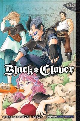 Book cover for Black Clover, Vol. 7