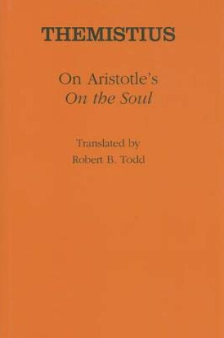 Cover of On Aristotle's "On the Soul 1-2.4"