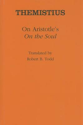 Book cover for On Aristotle's "On the Soul 1-2.4"