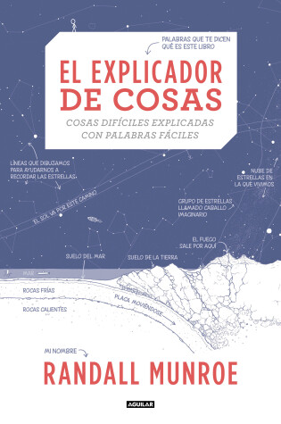 Cover of El explicador de cosas: cosas dificiles explicadas con palabras faciles / Thing Explainer: Complicated Stuff in Simple Words